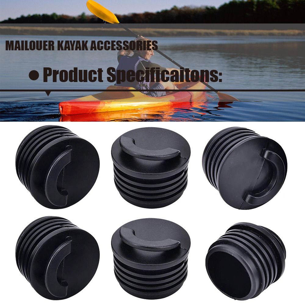Fishing Kayak Rod Holder - سدادة مطاطية للقوارب وقوارب الكاياك ،