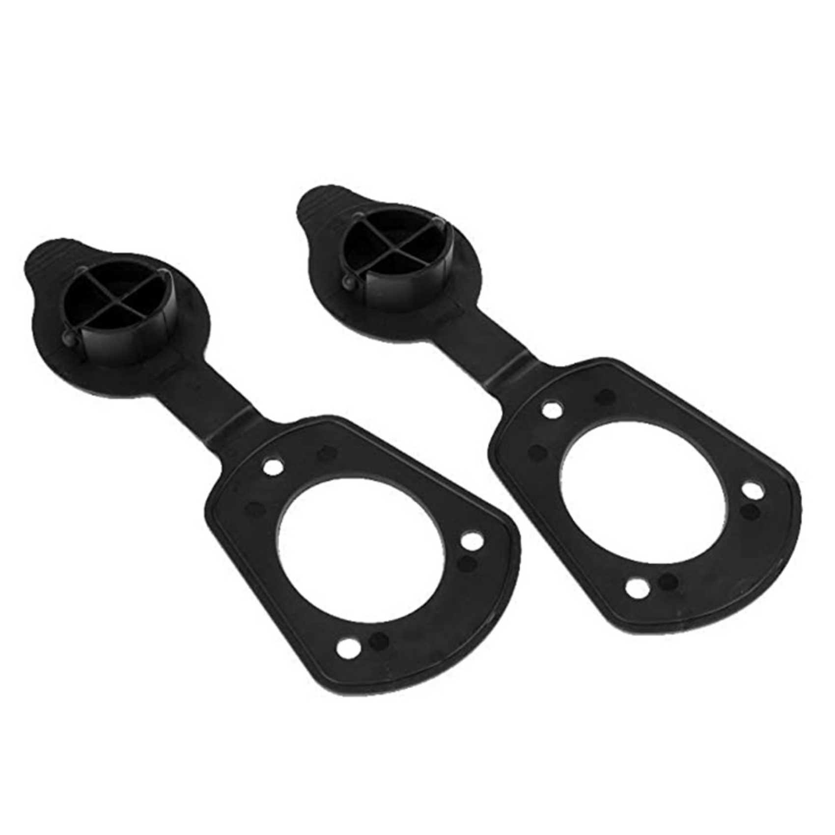 HOES-4 قطع من حشوات حامل صنارة - مراجعة Fishing Kayak Rod Holder وسعره