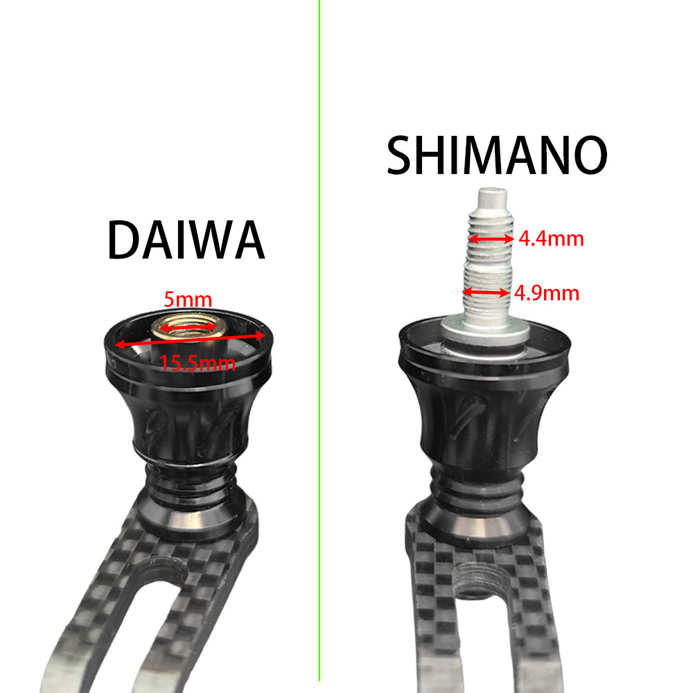 ألياف الكربون الغزل بكرة مقبض  - مراجعة Shimano Reel Stradic وسعره