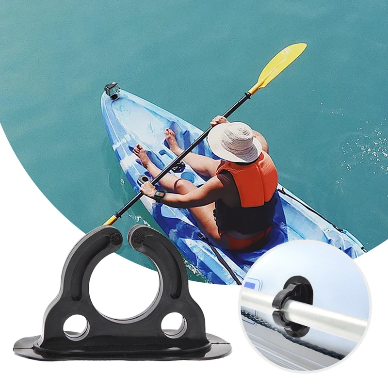 حامل تخزين مجاديف الكاياك (2/4 - مراجعة Fishing Kayak Rod Holder وسعره