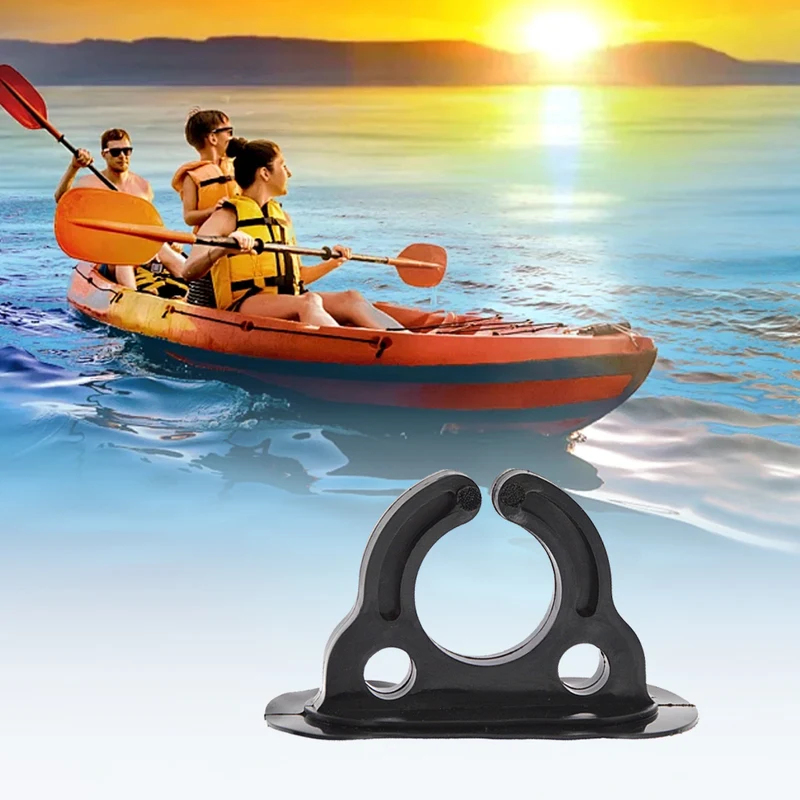 حامل تخزين مجاديف الكاياك (2/4 - مراجعة Fishing Kayak Rod Holder وسعره