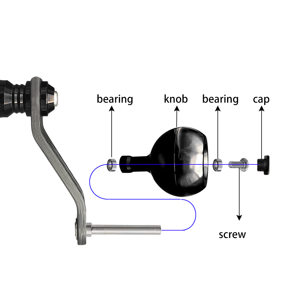 ألياف الكربون الصيد بكرة مقبض  - مراجعة Shimano Reel Stradic وسعره