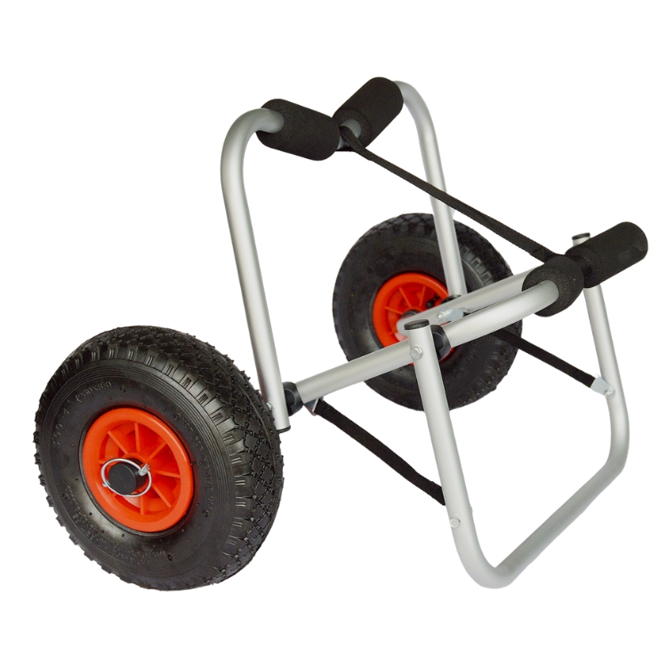 عربة نقل قوارب الكاياك القابلة - مراجعة Fishing Kayak Cart وسعره
