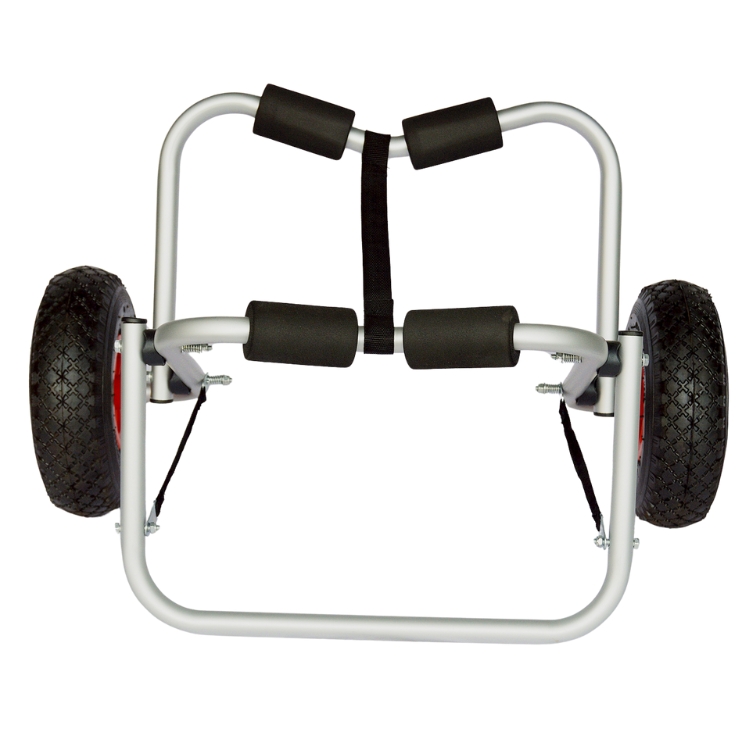 عربة نقل قوارب الكاياك القابلة - مراجعة Fishing Kayak Cart وسعره