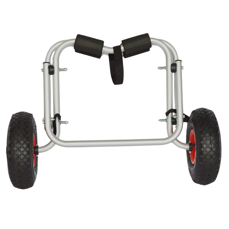 عربة نقل قوارب الكاياك القابلة - مراجعة Fishing Kayak Cart وسعره