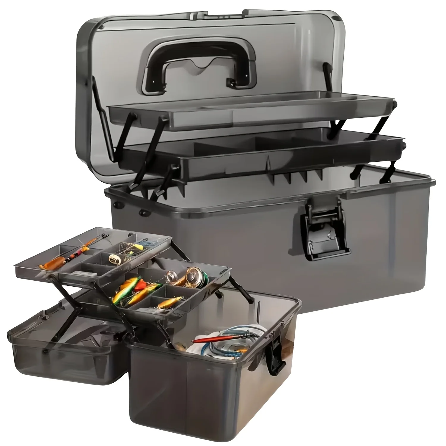صندوق معدات صيد السمك المتين ا - مراجعة Fishing Kayak Crate وسعره