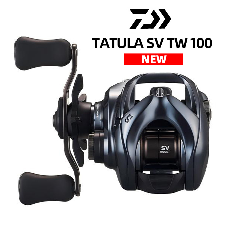 جديد دايوا تاتولا SV TW100 بكر - مراجعة Daiwa Reel Fuego وسعره