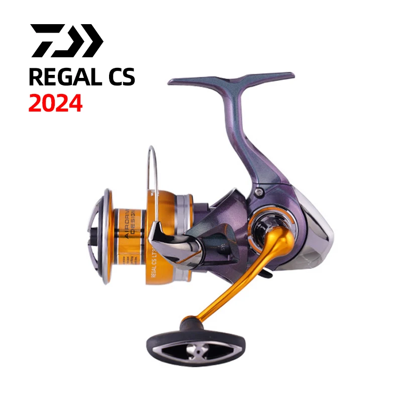 دايوا-ريغال CS LT بكرة صيد ، ص - مراجعة Daiwa Reel Fuego وسعره