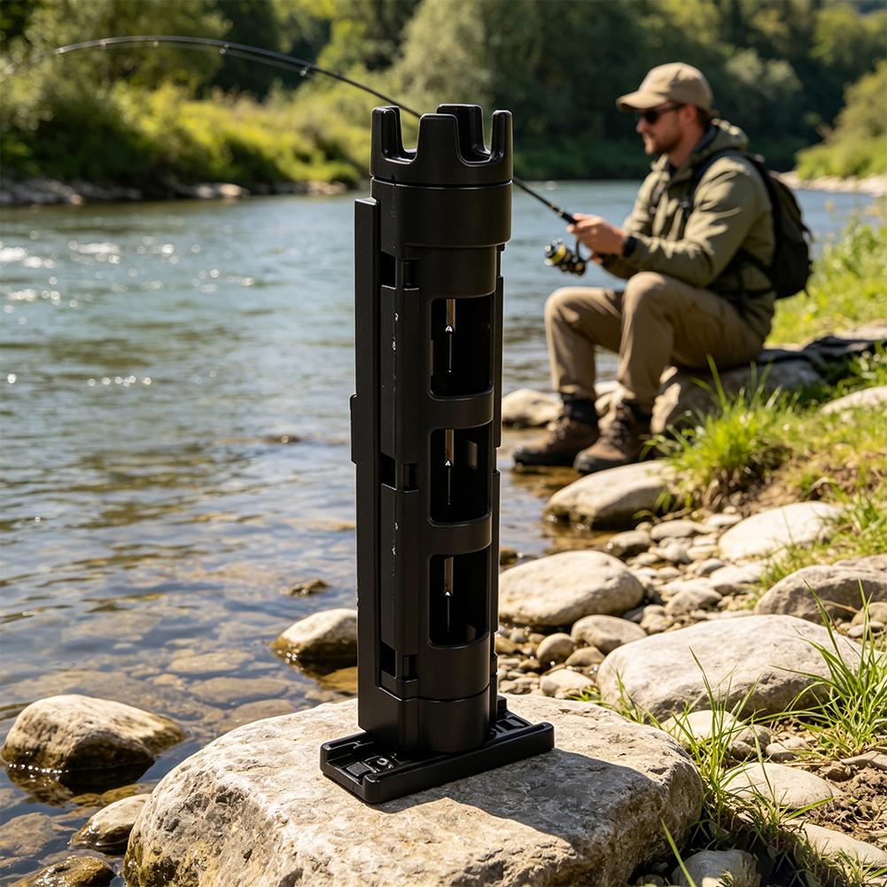 حامل قصبة الصيد القابل للفصل،  - مراجعة Fishing Kayak Crate وسعره