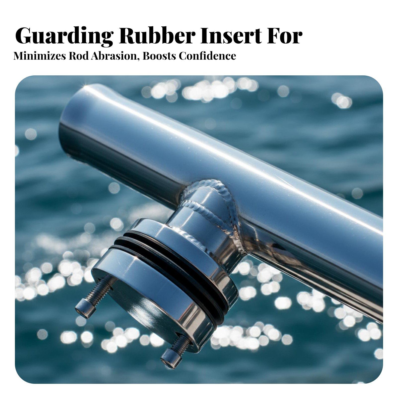حامل صنارة صيد قابل للتعديل من - مراجعة Fishing Kayak Rod Holder وسعره