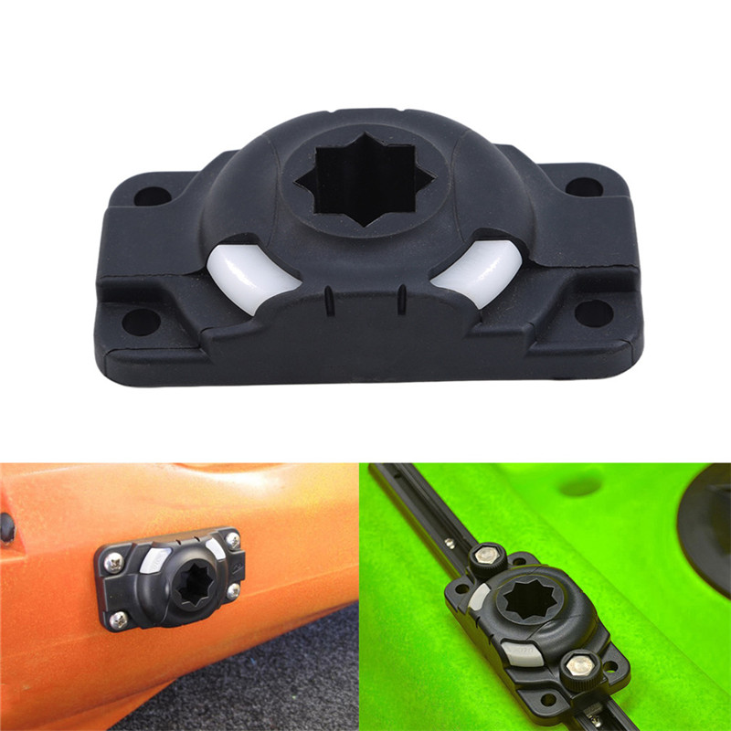 قاعدة تثبيت حامل صنارة صيد قاب - مراجعة Fishing Kayak Rod Holder وسعره